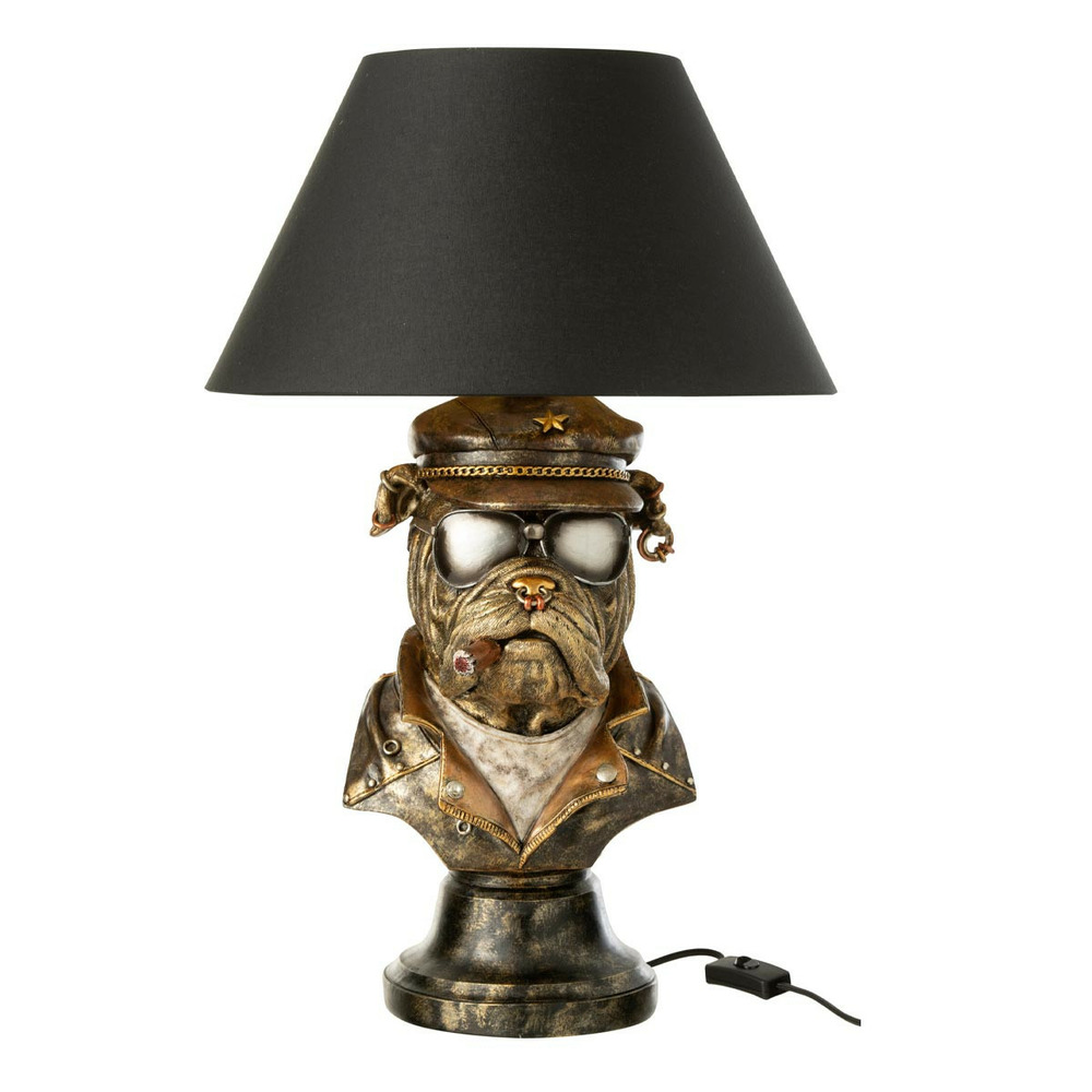 Lampe à poser bulldog 