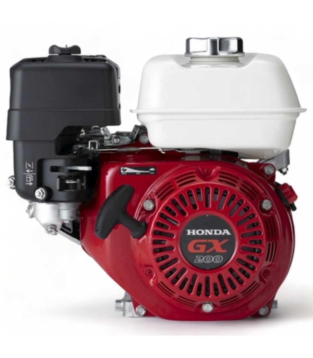 Moteur honda gx200qhb1 196 cc - vilebrequin 19,05mm - equipement industriel, construction et espaces verts