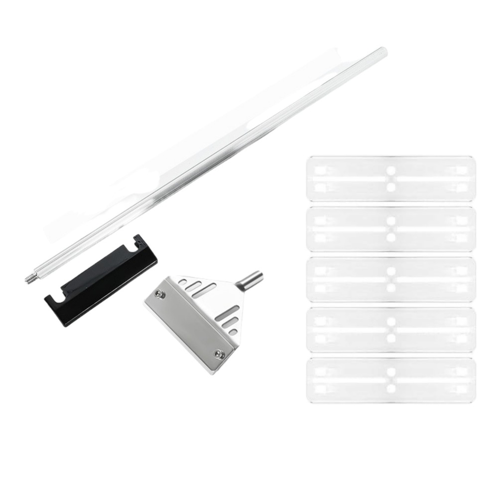 Grattoir algues 35 cm - lames inox et tige