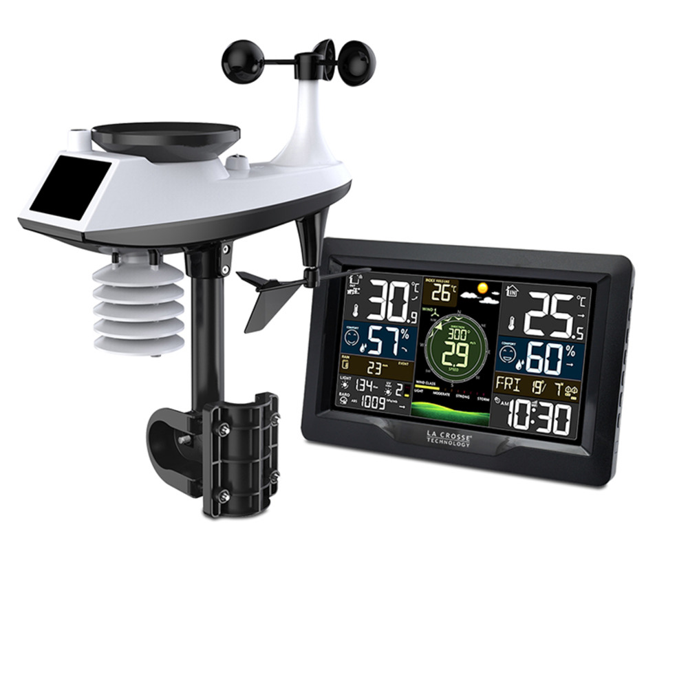 Station météo pro et connexion wifi ws6262