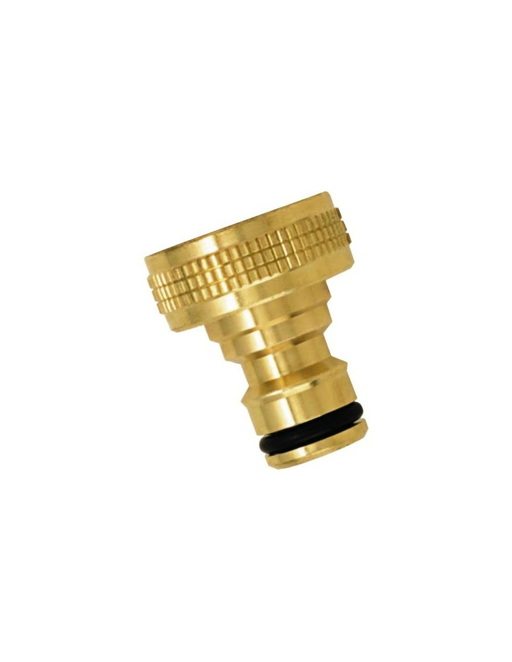 Nez de robinet femelle 20x27 en laiton