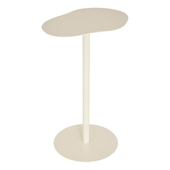 Table d'appoint sora beige 33x24x50cm