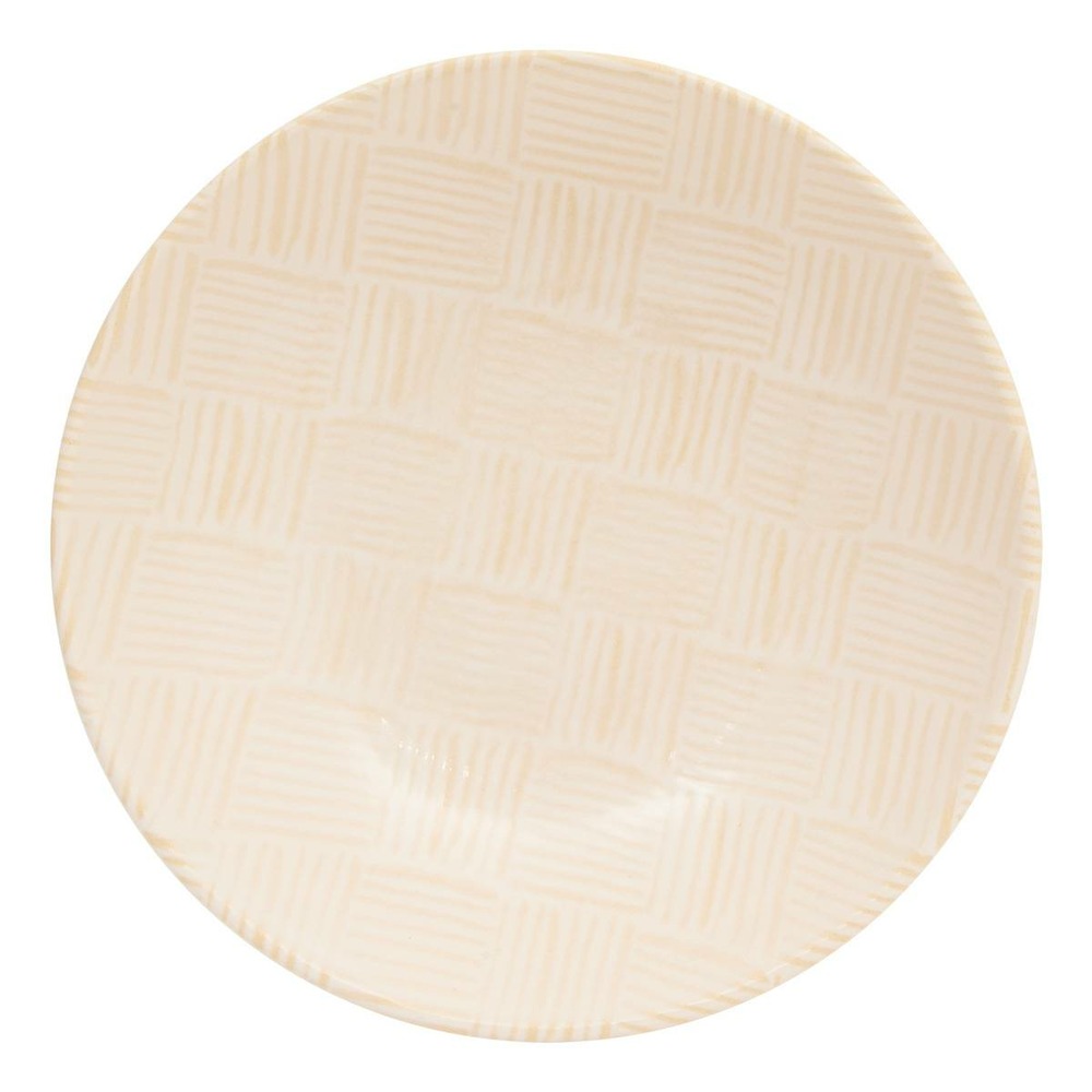 Assiette creuse laetitia d21cm creme