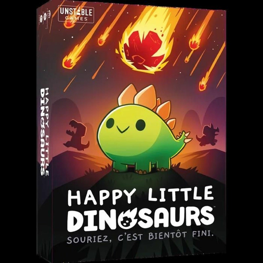 Jeu happy little dinosaurs