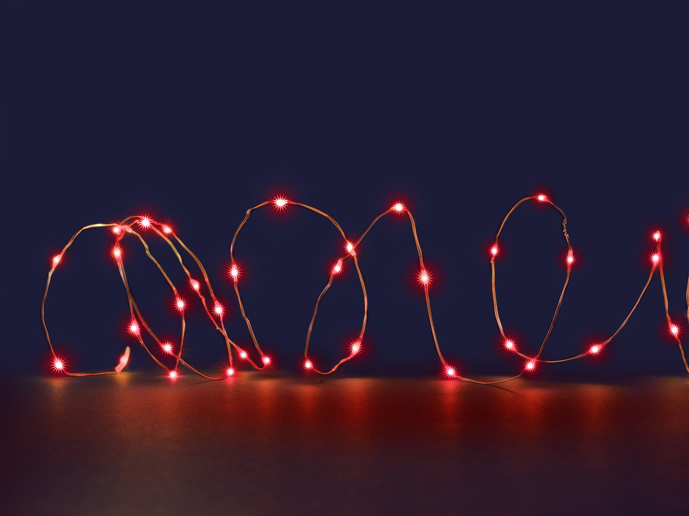 Guirlande micro led - 7,5m