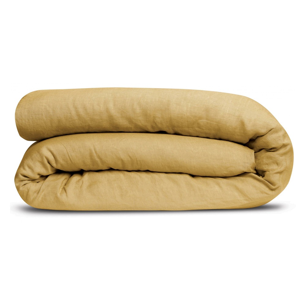 Housse de couette linco gold 260 x 240 cm