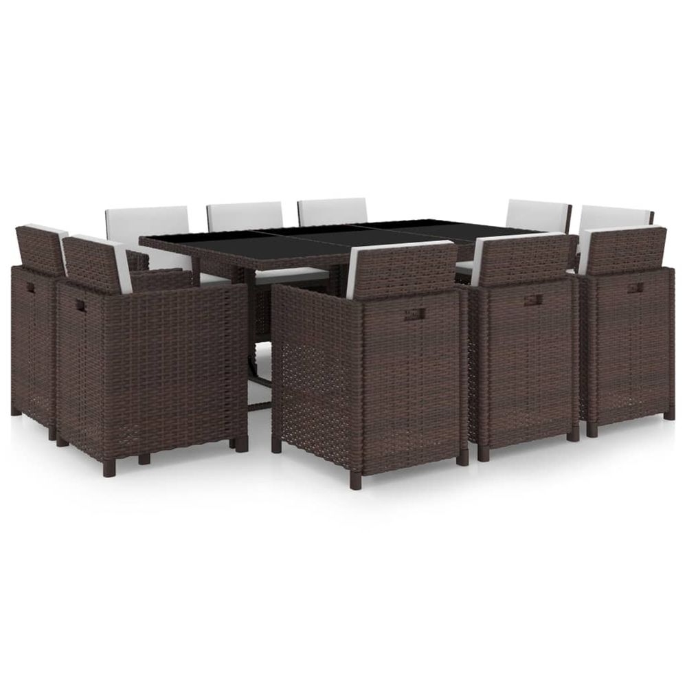 VIDAXL SALON DE JARDIN 11 2-(916594)