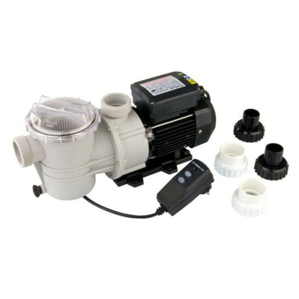 Pompe de filtration ubbink pour piscine - poolmax tp150 - 1,50cv - débit max 21600l/h - garantie 2 ans