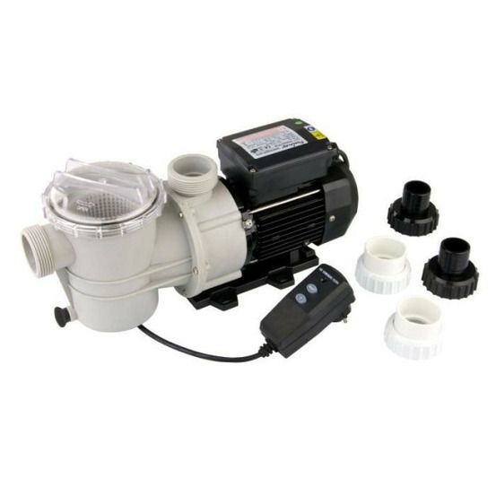 Pompe de filtration ubbink pour piscine - poolmax tp150 - 1,50cv - débit max 21600l/h - garantie 2 ans