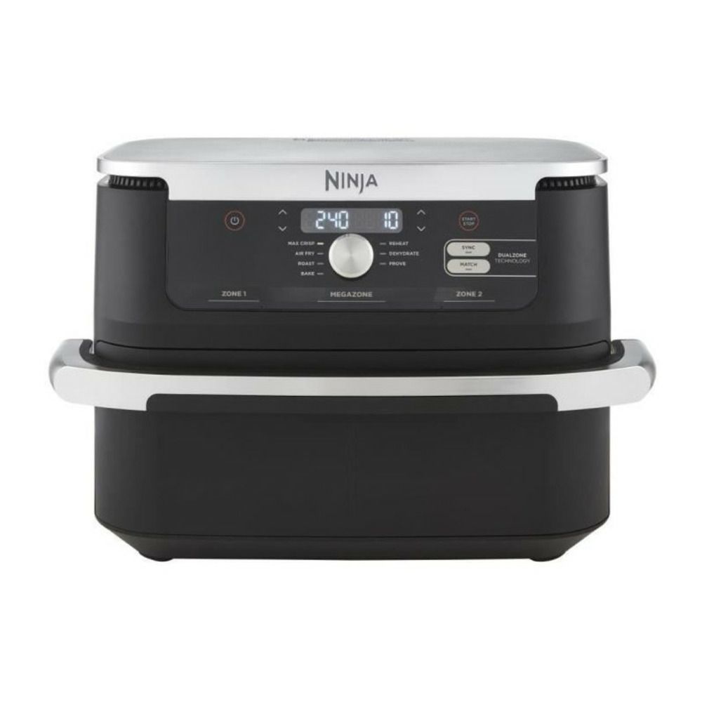 Friteuse sans huile - ninja - af500eu - foodi flex - 10,4 l - 32,7 x 49,6 x 31,6 cm - noir
