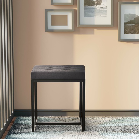 Tabouret en tissu barci b