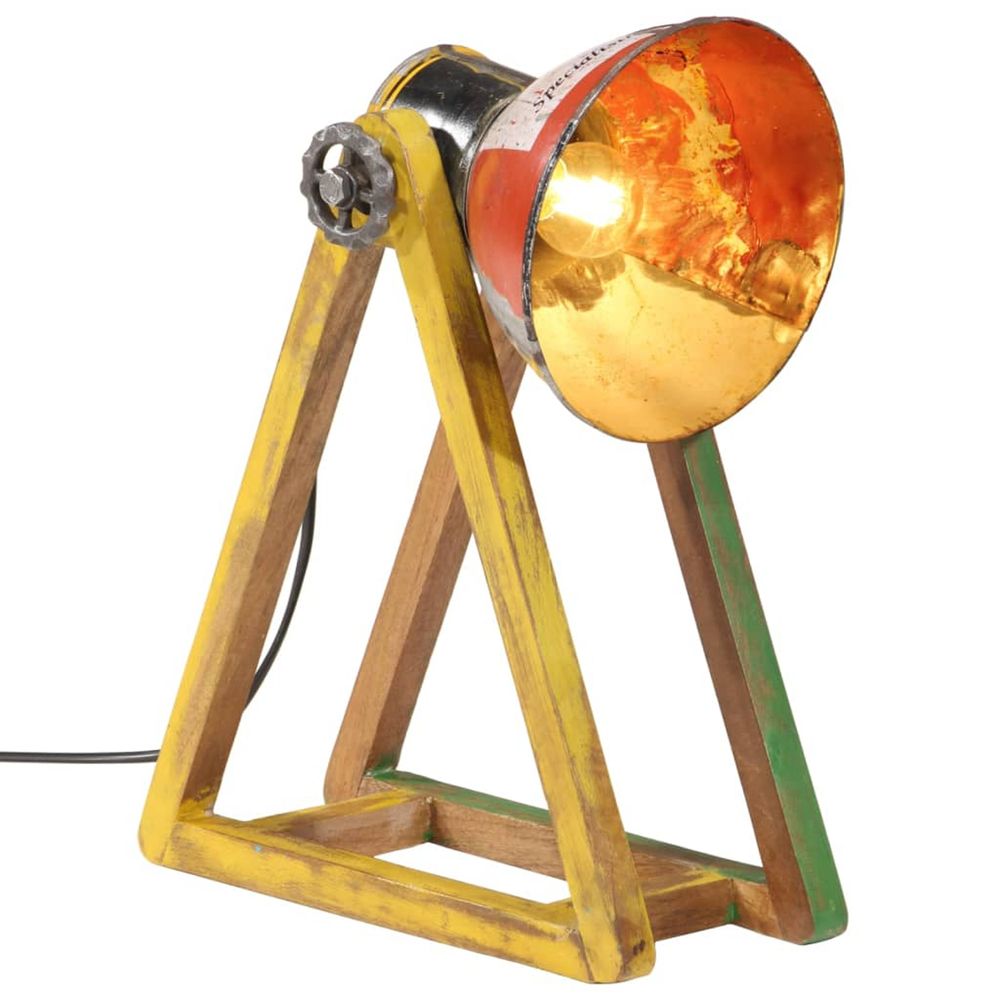 Lampe de bureau 25 w multicolore 30x17x40 cm e27