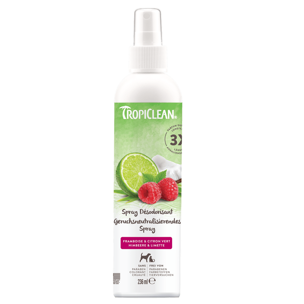 Spray desodorisant - framboise citron
