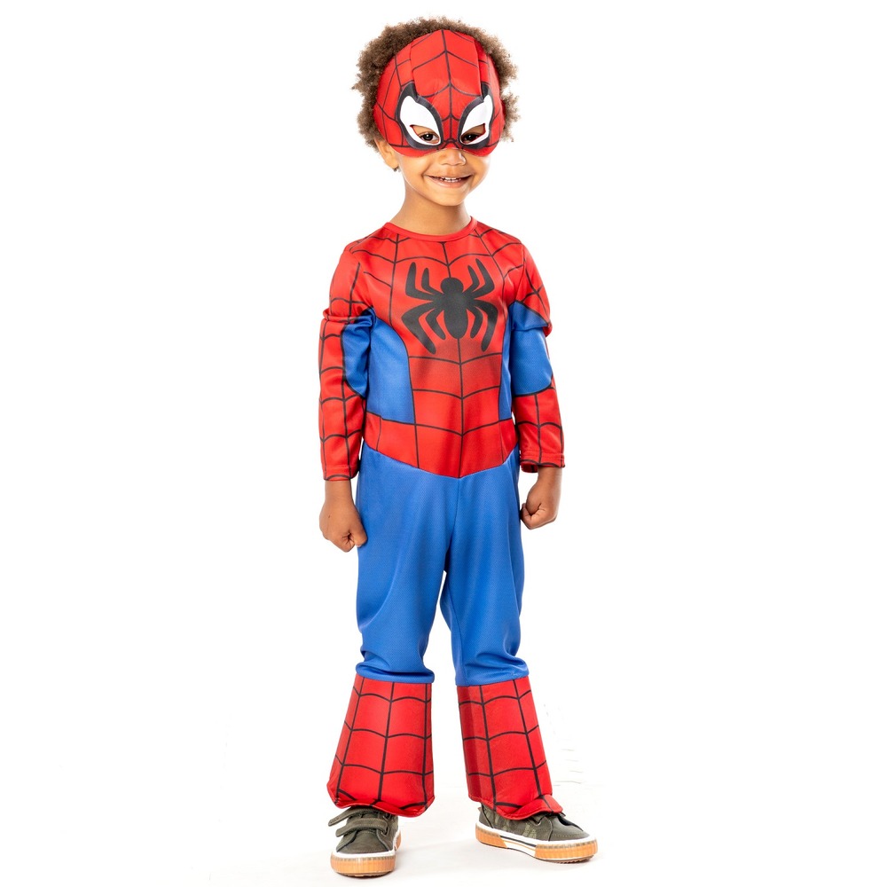 Déguisement spidey enfant 3-4 ans