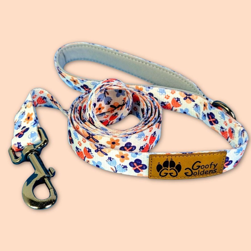 Laisse pour chien printemps - m