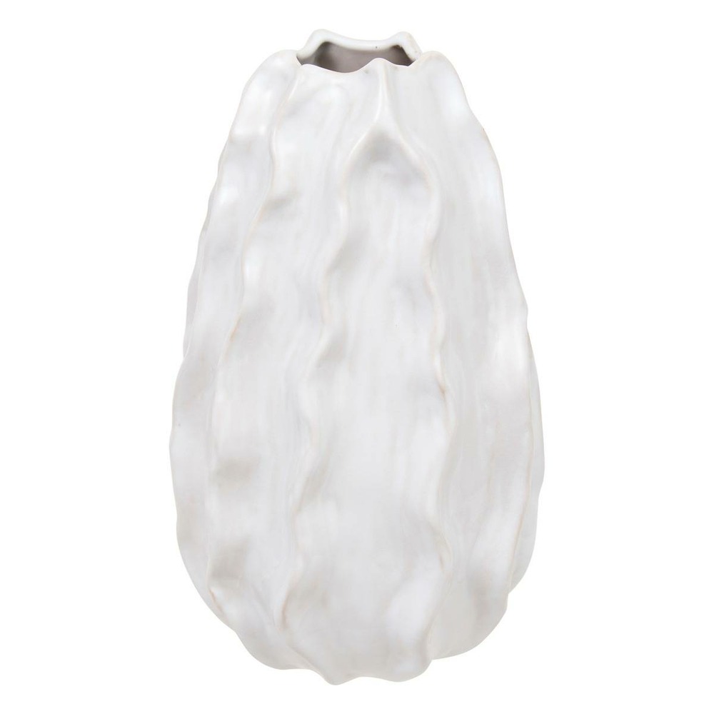 Vase sandri blanc h25cm