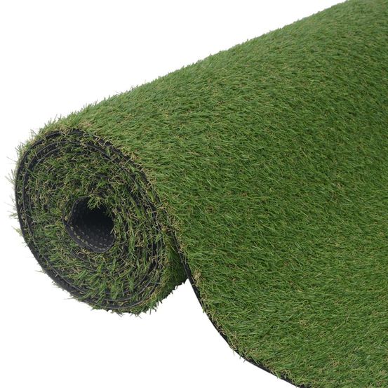Gazon artificiel 1,33x8 m/20 mm vert
