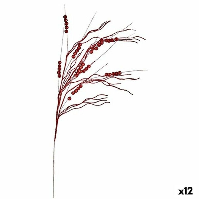 Branche rouge 35 x 94 x 5 cm (12 unités)