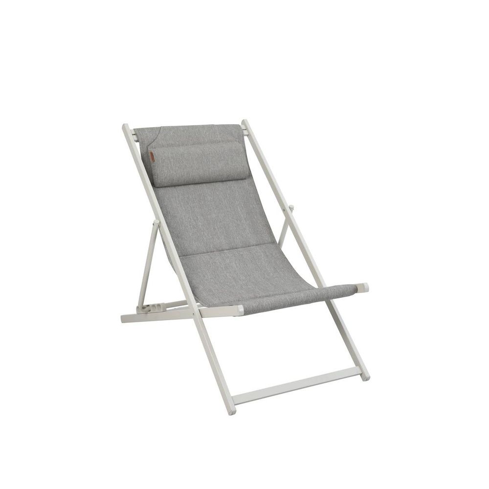 Chilienne de jardin empilable pliable lunivia argile
