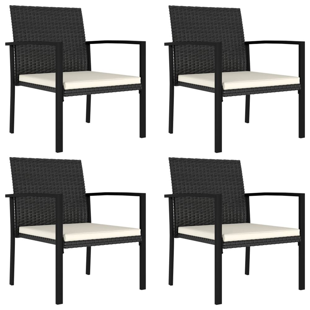 Chaises de salle Ã  manger de jardin 4