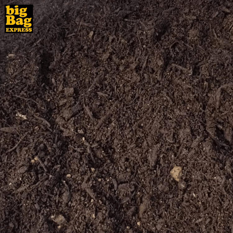 Big Bag de 1m³ (+/- 900kg) Compost Végétal - Livraison PREMIUM