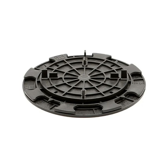 Plot terrasse dalle réglable 8 à 20 mm - jouplast - carton de 60 plots