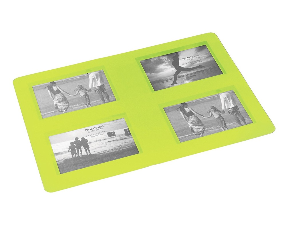 Set de table collection cadre photos souvenirs