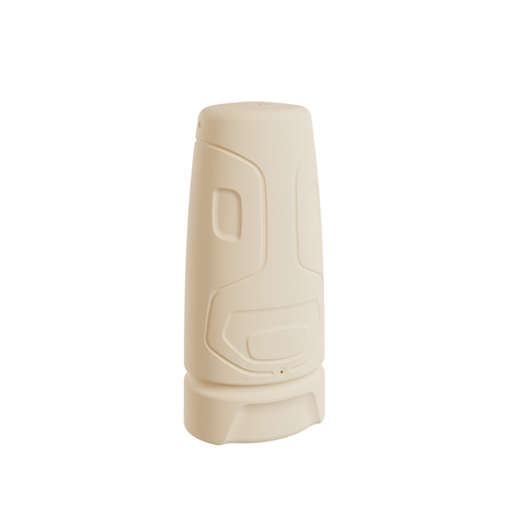 Récupérateur d'eau TOTEM Ivoire