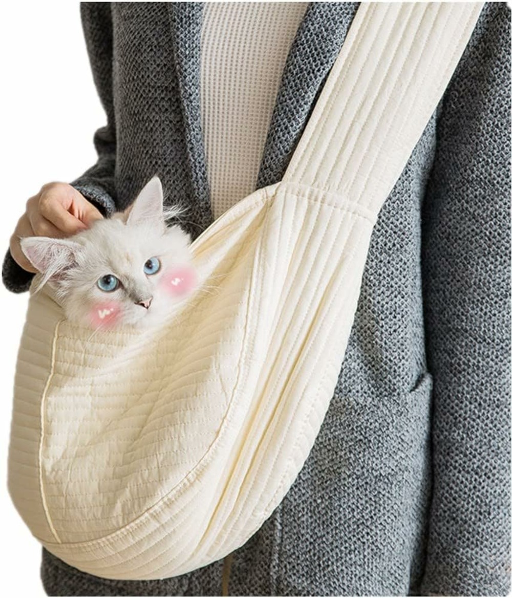 Sac de transport portable et respirant pour petit chien