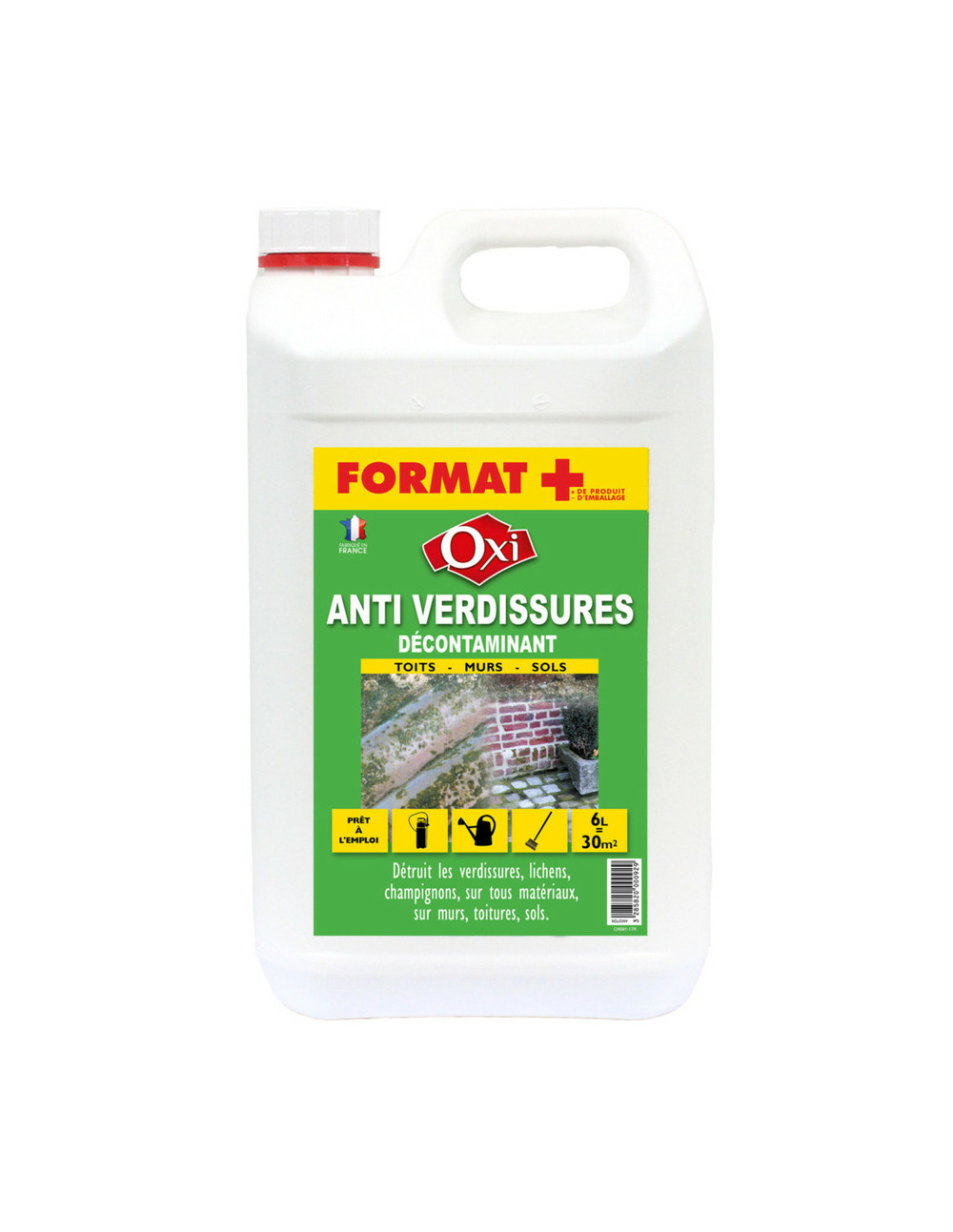 Antimousse decontaminent 5l+20% - oxi