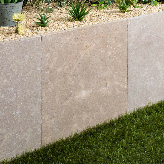 Palis pierre d'egypte beige 85x55x2 cm (à l'unité) - ro'ma nature