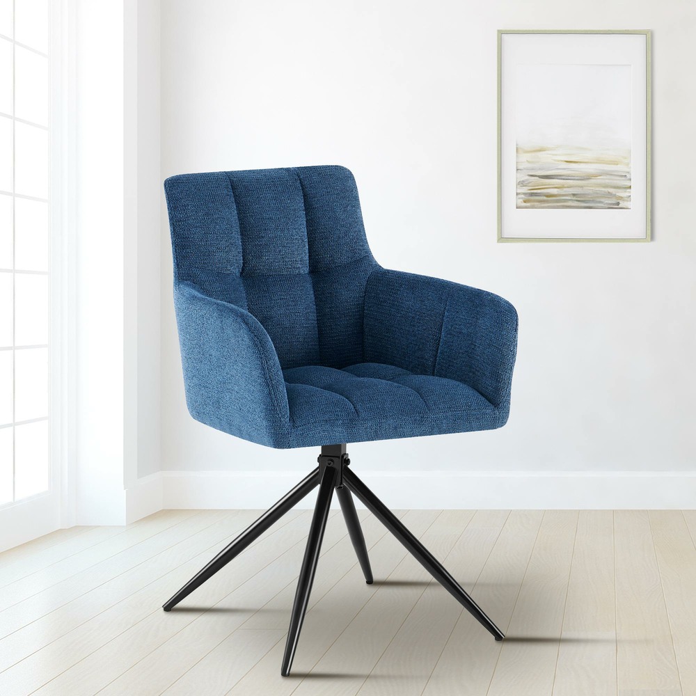 Chaise de salle à manger tissu jonah