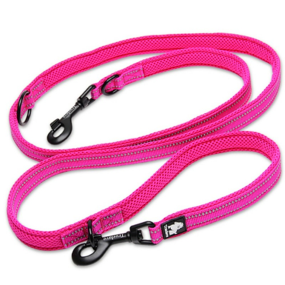 Laisse chien ride - Rose