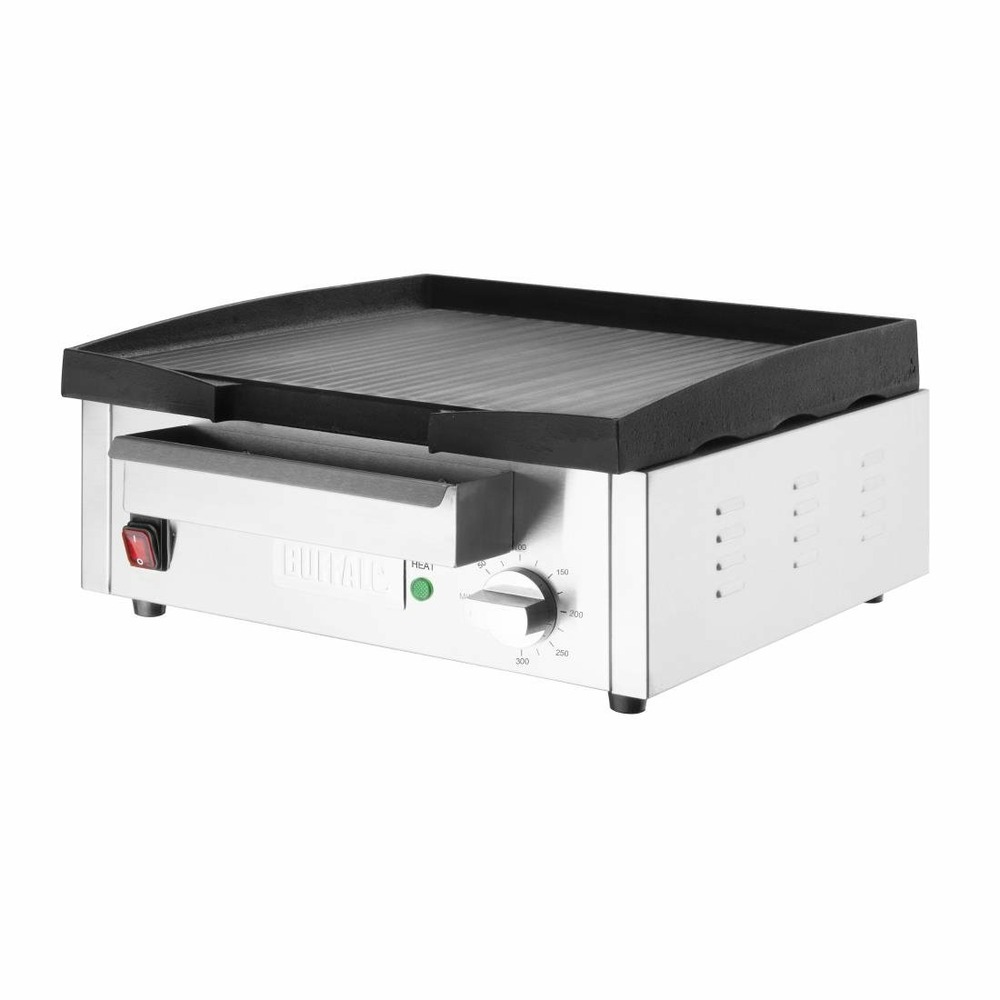 Plancha electrique en fonte 1,8kw - buffalo