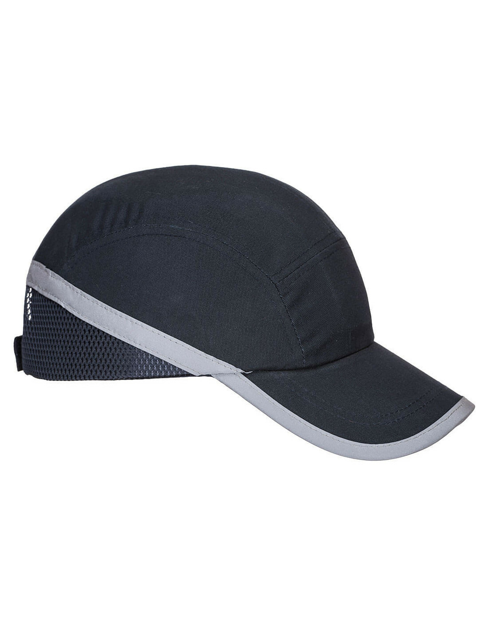 Casquette anti-heurt visière longue couleur : marine taille - portwest