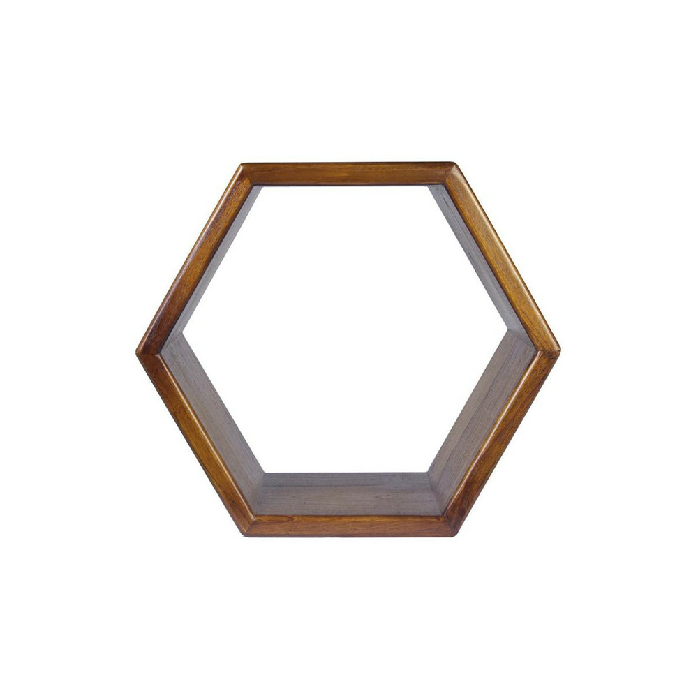 Etagère bois marron - loélie décoration d'autrefois