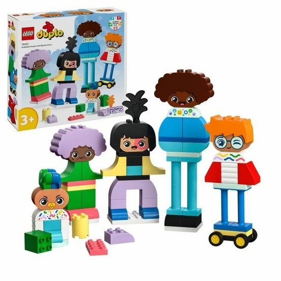 Lego duplo ma ville personnages à construire aux différentes émotions