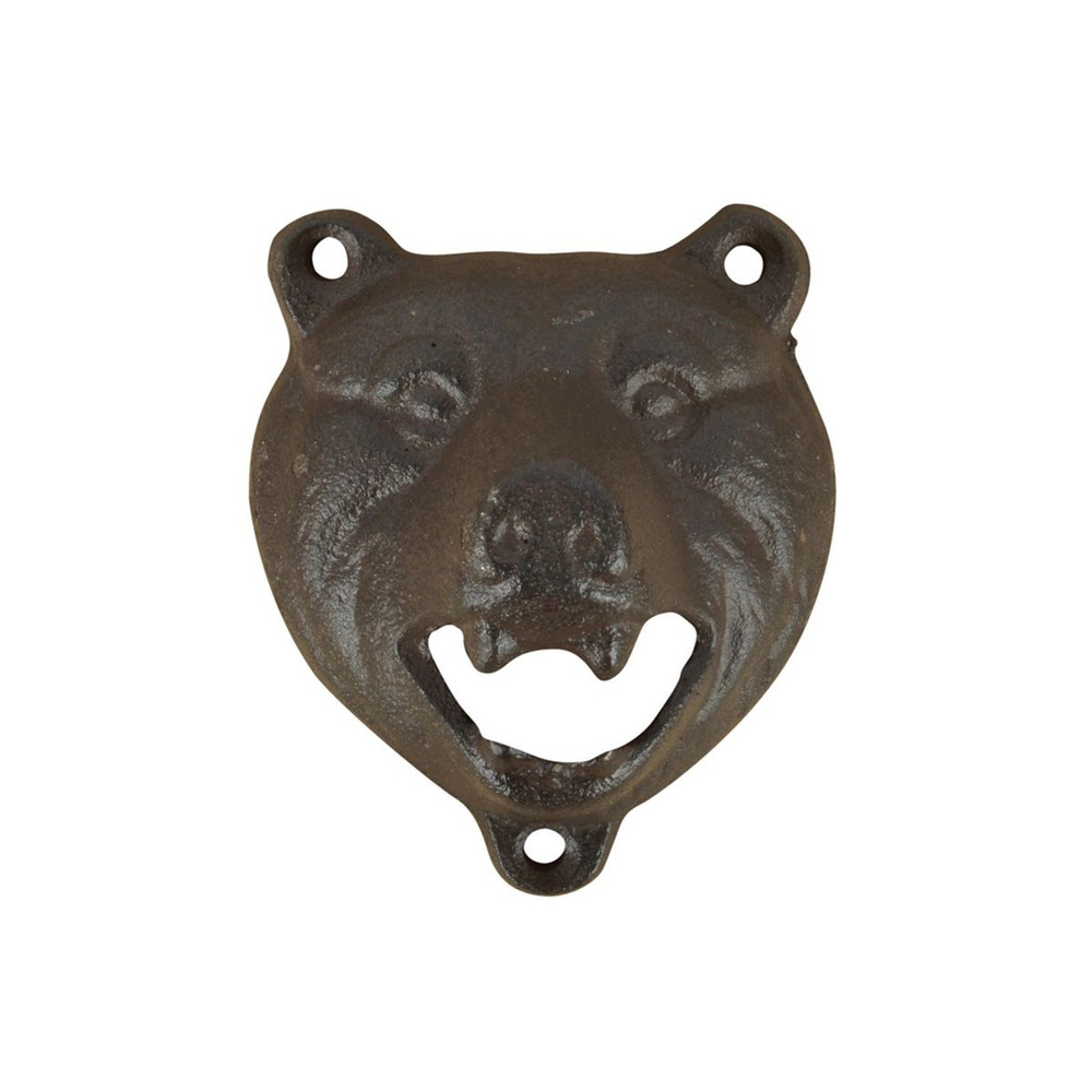 Ouvre bouteille tête d'animal (lot de 2)