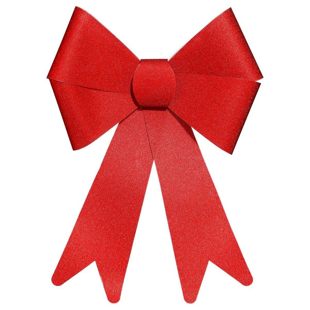 Décoration nœud pailleté