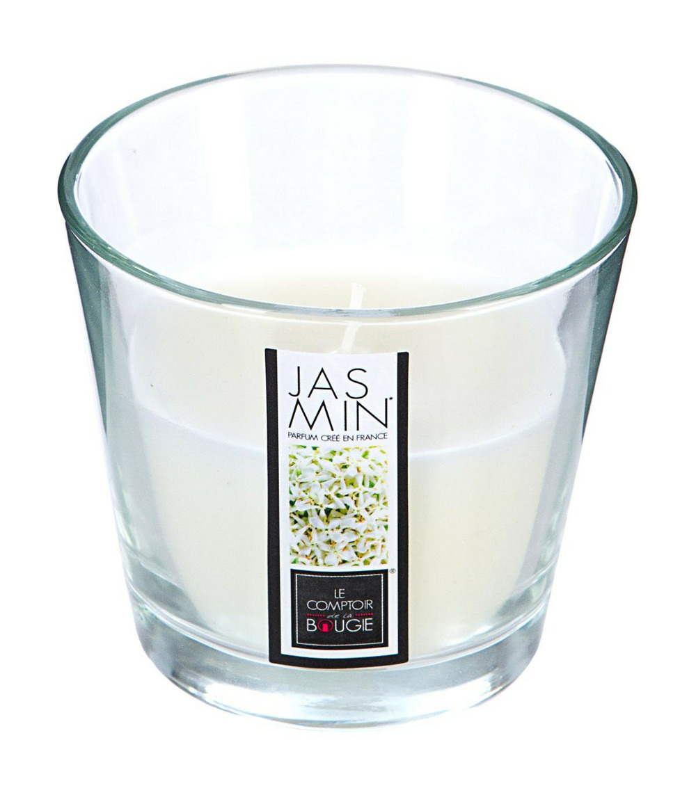 Bougie parfumée en verre 135g