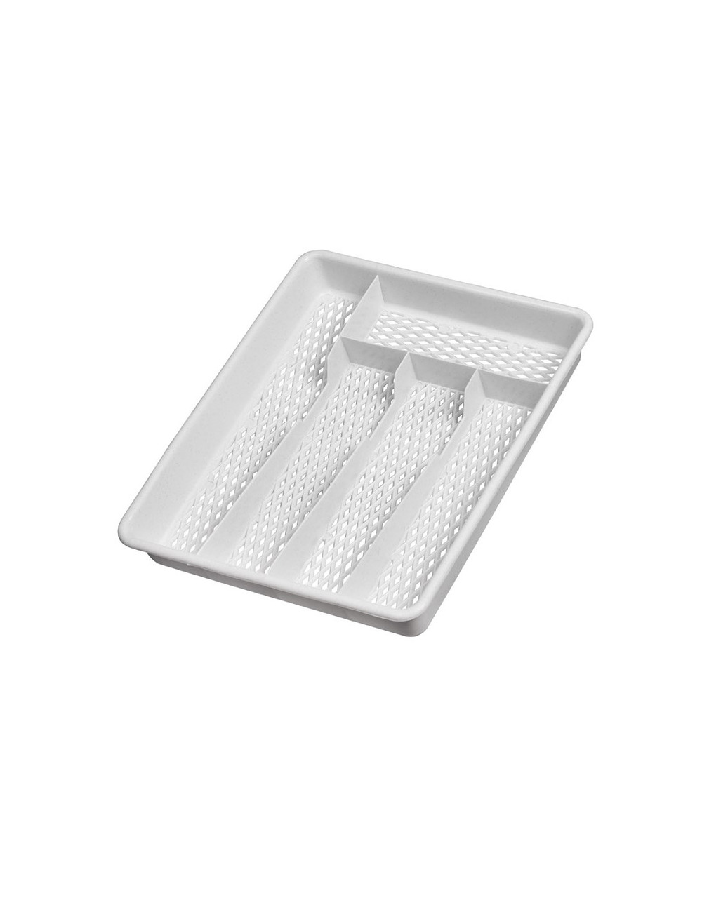 Ramasse couverts 5 cases gris moucheté