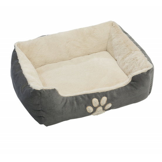 Pet comfort lit pour animaux avec coussin animal 60x48x18cm