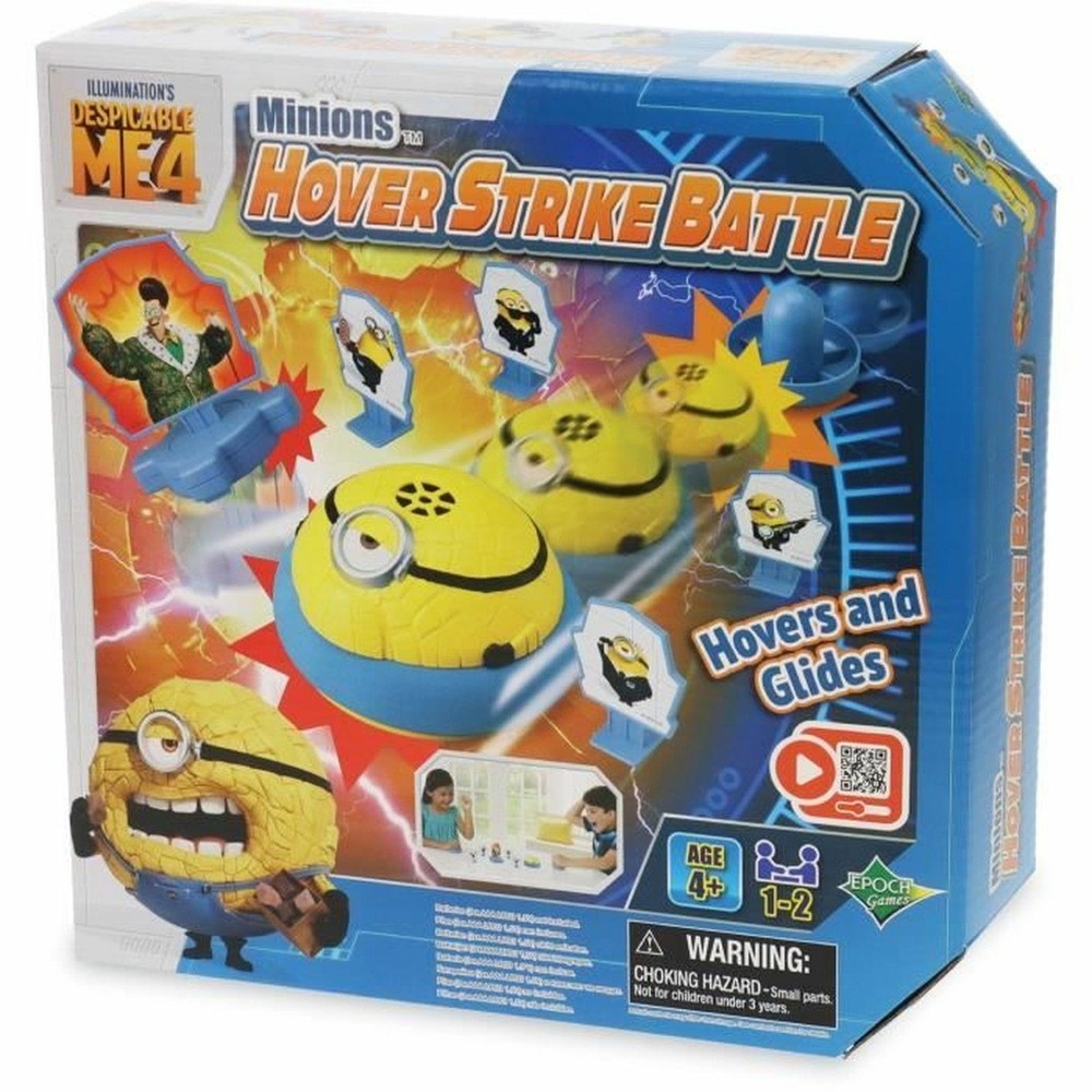 Jeu de table minions hover strike battle