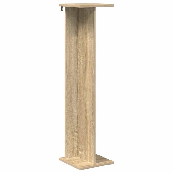 Support de plante chêne sonoma 25 x 25,5 x 100,5 cm