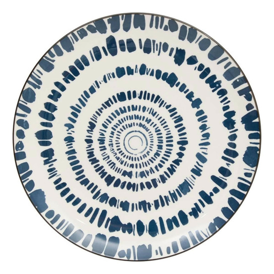 Lot de 6 assiettes plates