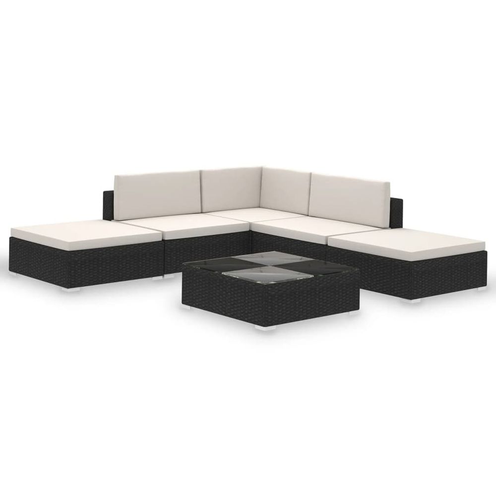 VIDAXL SALON DE JARDIN 6 39-(917607)