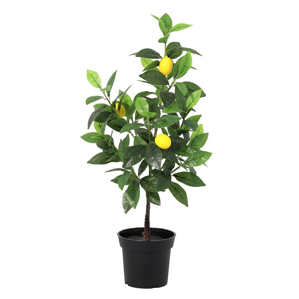 Citronnier - 65cm - ø17cm - plante artificielle