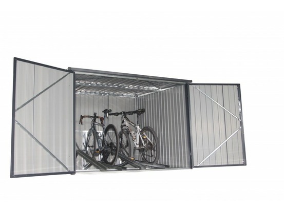 Coffre métal 4 vélos