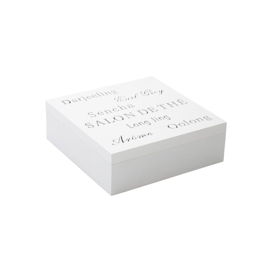 Boite à thés 9 compartiments