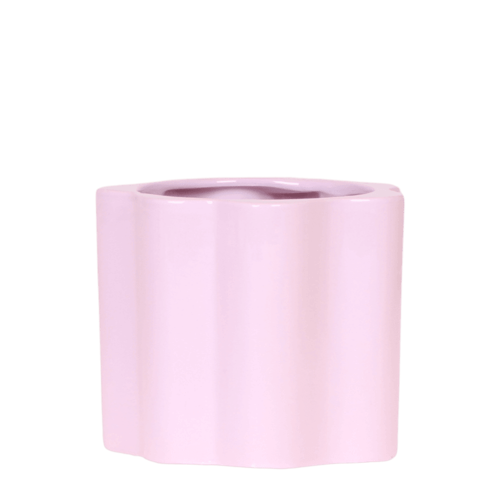 Cache-pot dreamy rose - ø9 cm x h10,5 cm